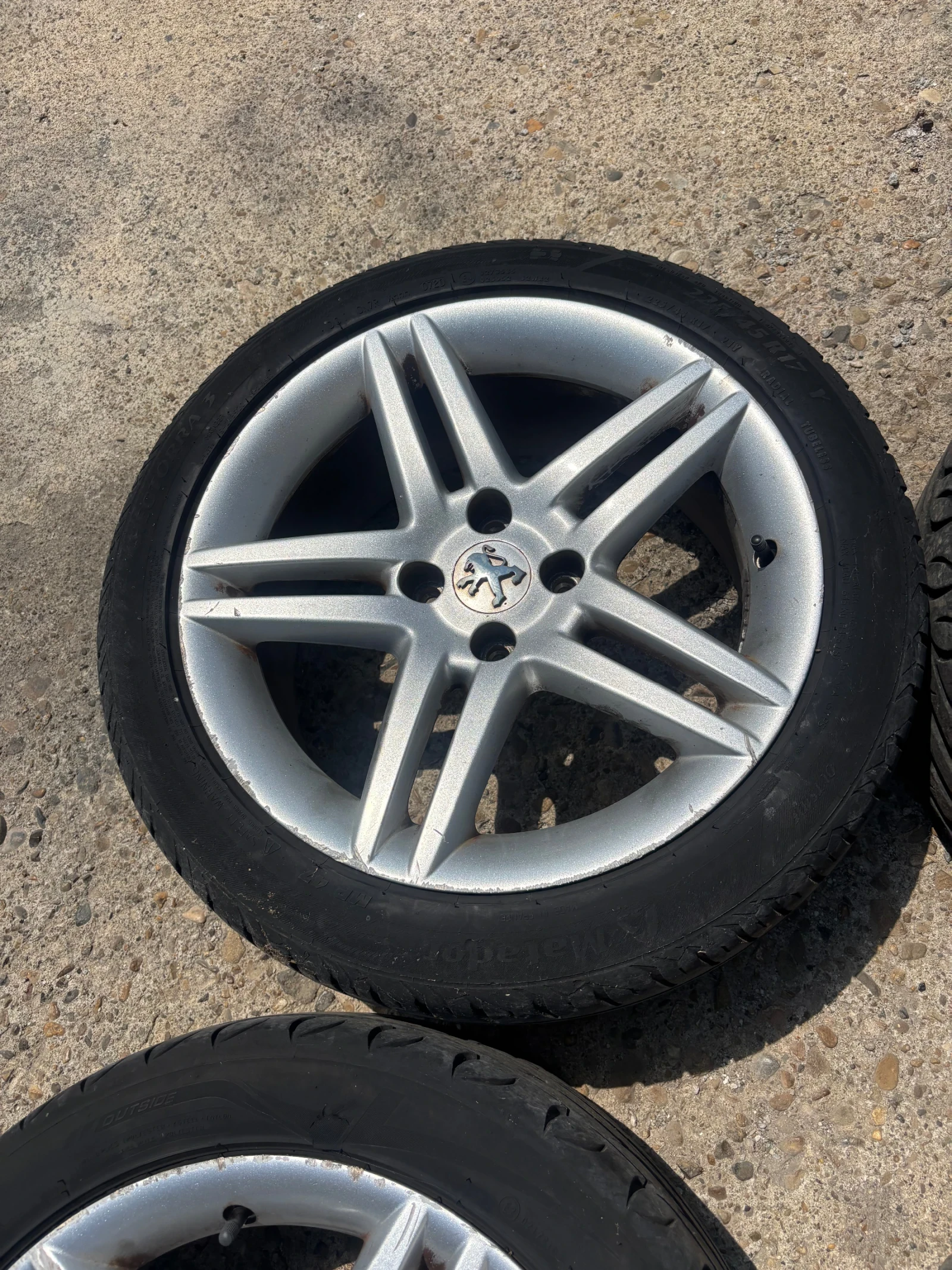 Гуми с джанти Barum 225/45R17, снимка 4 - Гуми и джанти - 55144504