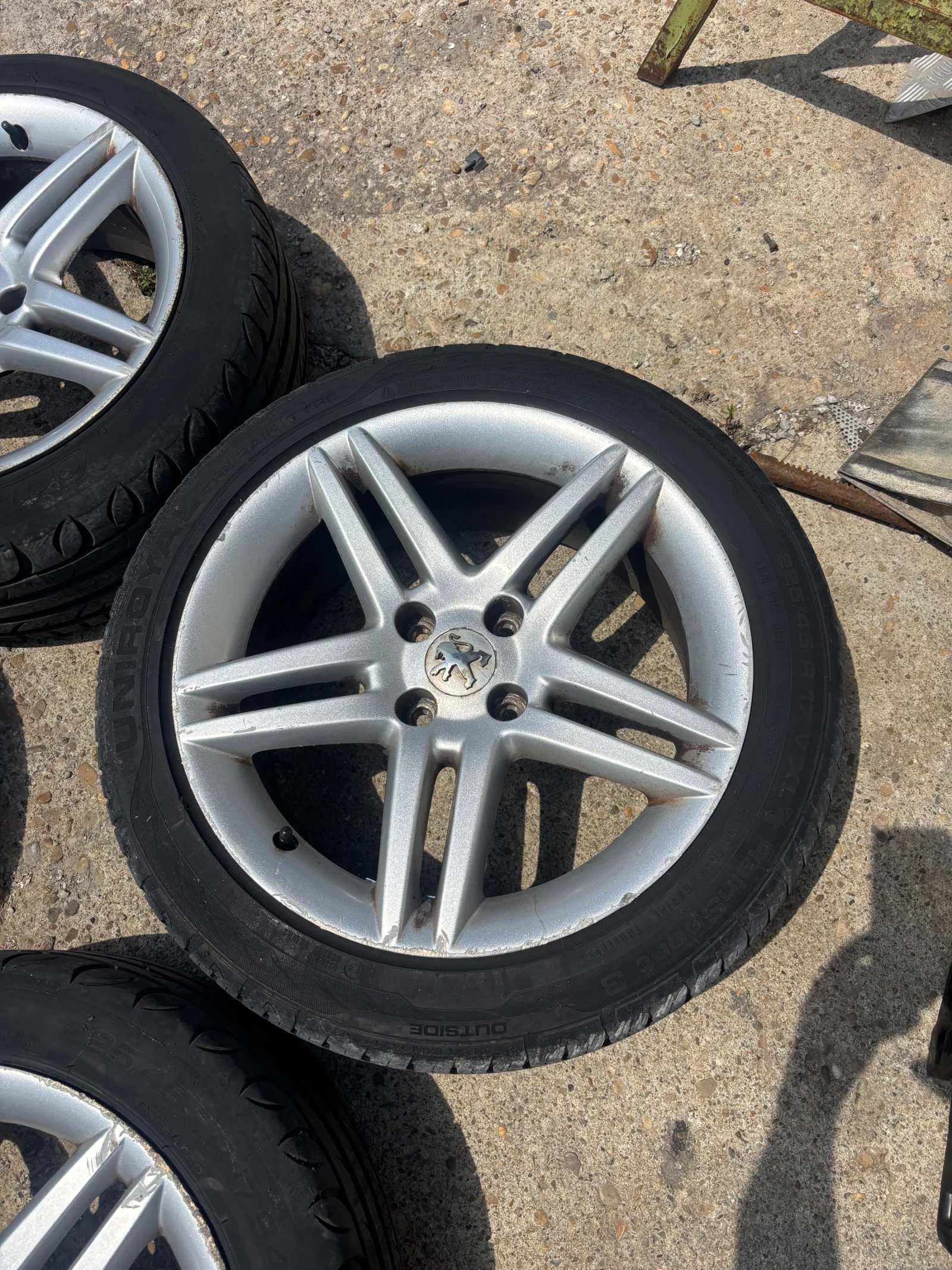 Гуми с джанти Barum 225/45R17, снимка 2 - Гуми и джанти - 55144504