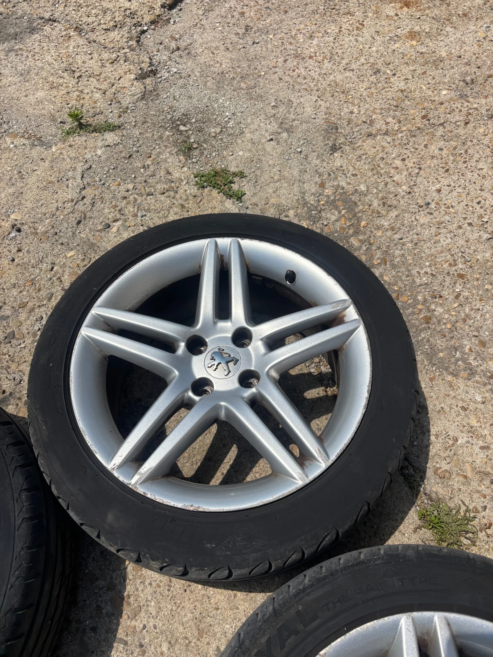 Гуми с джанти Barum 225/45R17, снимка 3 - Гуми и джанти - 55144504