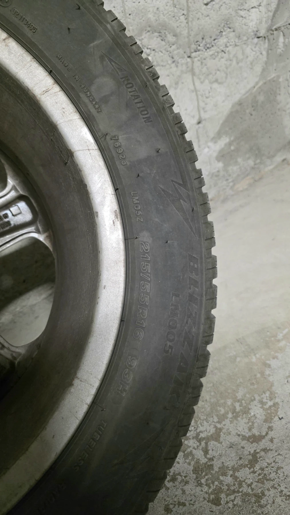 ���� � ������ 215/55R16 �� Ford | Mobile.bg � ����������� 14