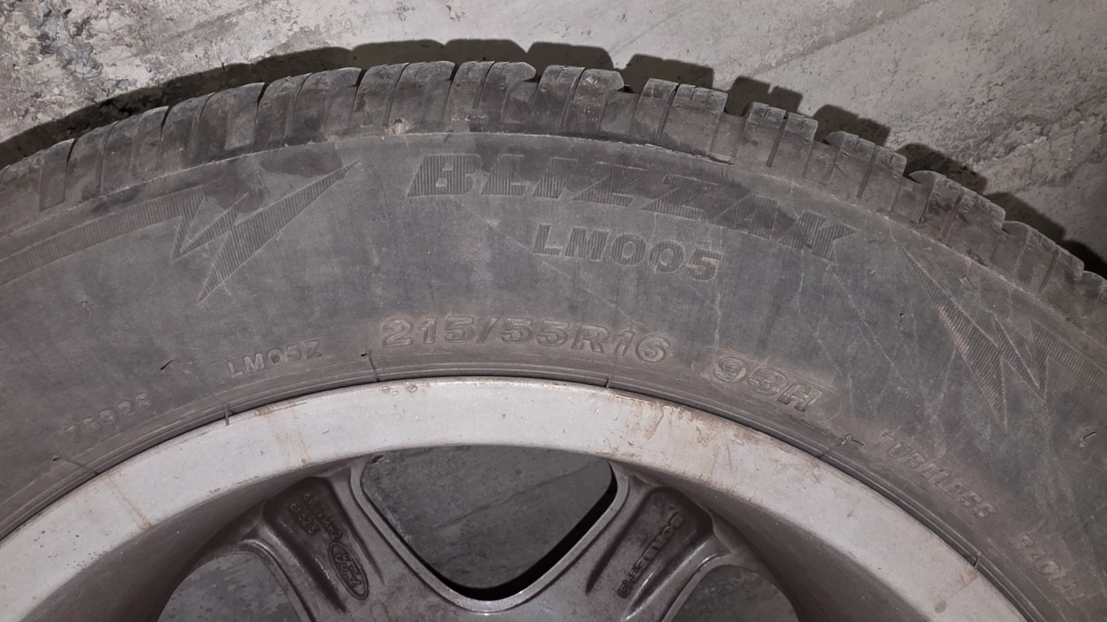 ���� � ������ 215/55R16 �� Ford | Mobile.bg � ����������� 15