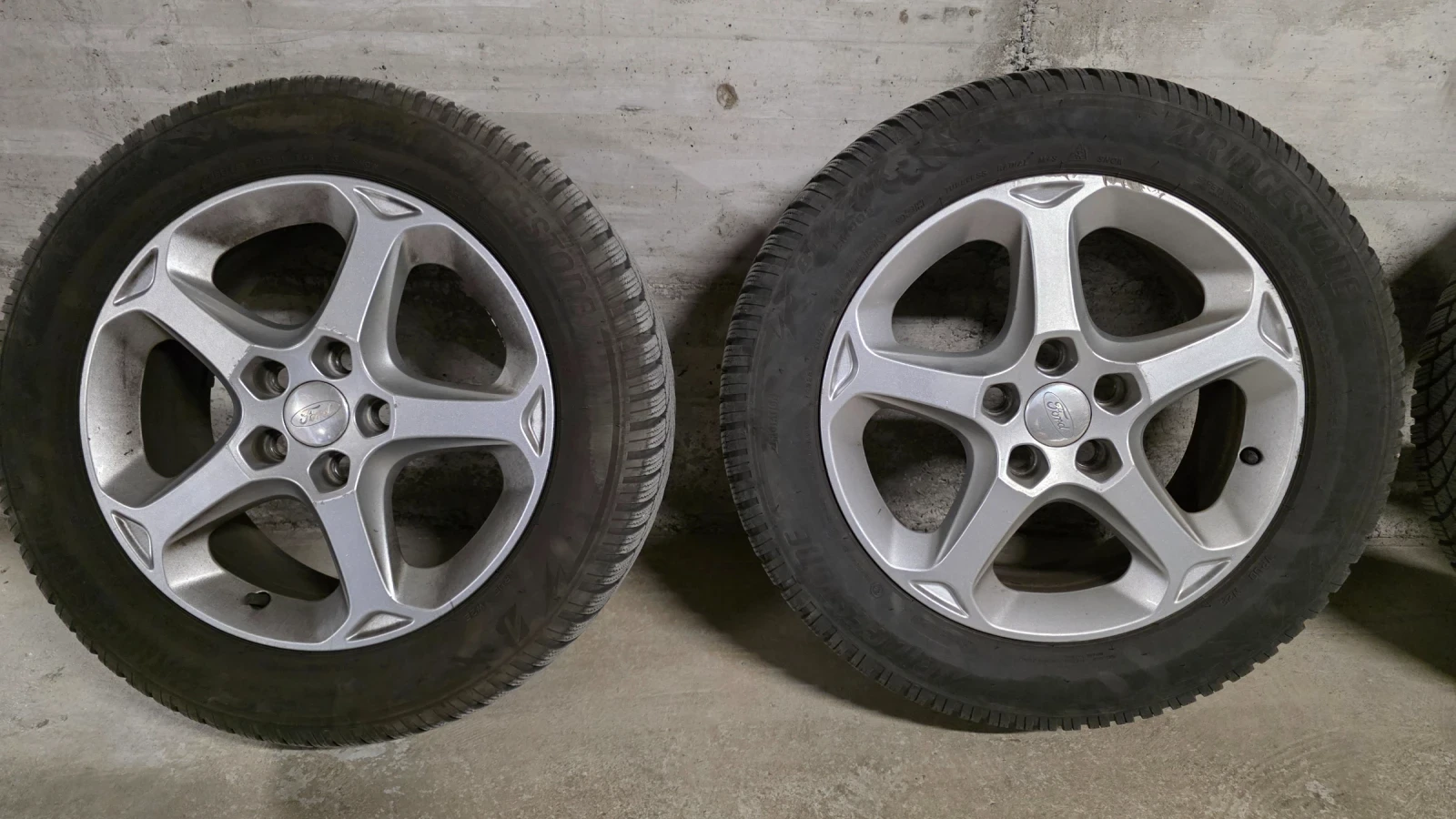 ���� � ������ 215/55R16 �� Ford | Mobile.bg � ����������� 4
