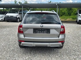 Skoda Octavia 2.0DSG SCOUT ! ! РЕАЛНИ КИЛОМЕТРИ ЕВРО 6, снимка 4