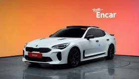 Kia Stinger 2.0* BLIND SPOT* HUD* ЕЛ. БАГАЖНИК* 360* КРАЙНА ЦЕ, снимка 1