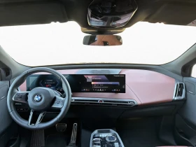 BMW iX xDrive45/408HP/M-SPORT/PANO/HUD/360/MEMO/H&K/608q, снимка 6