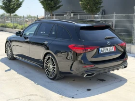 Mercedes-Benz C 220 AMG line, памет, теглич, камери, снимка 2