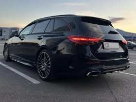 Mercedes-Benz C 220 AMG line, памет, теглич, камери, снимка 4