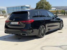 Mercedes-Benz C 220 AMG line, памет, теглич, камери, снимка 3