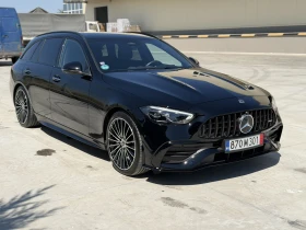 Mercedes-Benz C 220 AMG line, памет, теглич, камери, снимка 4