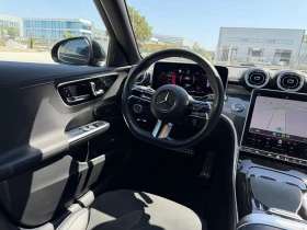 Mercedes-Benz C 220 AMG line, памет, теглич, камери, снимка 8