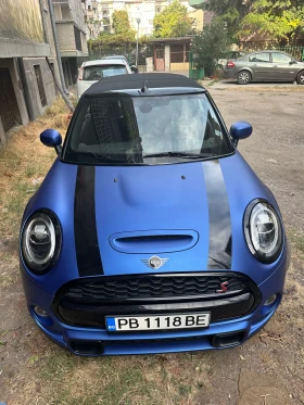     Mini Cooper s cabrio S 