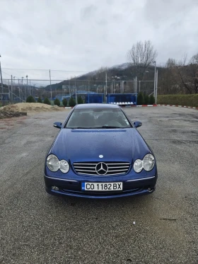 Mercedes-Benz CLK, снимка 1