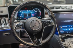 Mercedes-Benz S 580 AMG/Long/Drive Pilot/Burmester/RSE/HuD/, снимка 15