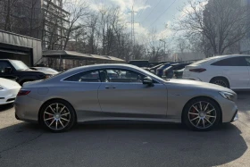 Mercedes-Benz S 63 AMG 4 MATIC+ Coupe, снимка 6