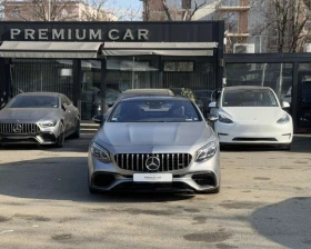 Mercedes-Benz S 63 AMG 4 MATIC+ Coupe, снимка 1