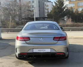 Mercedes-Benz S 63 AMG 4 MATIC+ Coupe, снимка 8