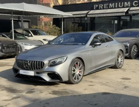 Mercedes-Benz S 63 AMG 4 MATIC+ Coupe, снимка 2