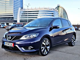 Nissan Pulsar 1.6т Tekna 190к.с. / Дистроник/ Кожа / 360  Камери, снимка 1