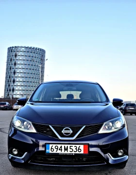 Nissan Pulsar 1.6т Tekna 190к.с. / Дистроник/ Кожа / 360  Камери, снимка 3