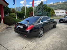 Mercedes-Benz S 500 4Matic AMG Line Long* Designo* Panorama - 49900 лв. - 43433488 16