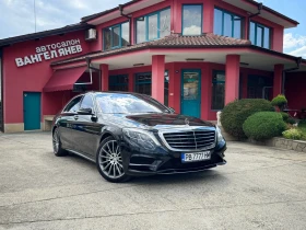 Mercedes-Benz S 500 4Matic AMG Line Long* Designo* Panorama - 49900 лв. - 43433488 17