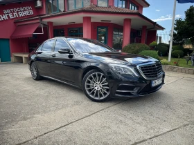 Mercedes-Benz S 500 4Matic AMG Line Long* Designo* Panorama - 49900 лв. - 43433488 2