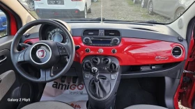 Fiat 500 1.2i - PANORAMA, снимка 9