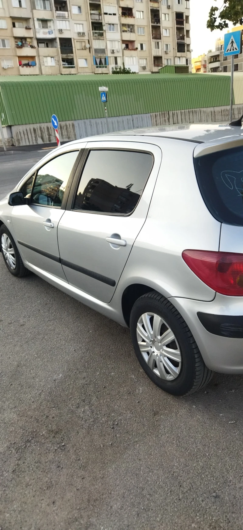 Peugeot 307, снимка 1 - Автомобили и джипове - 46868061