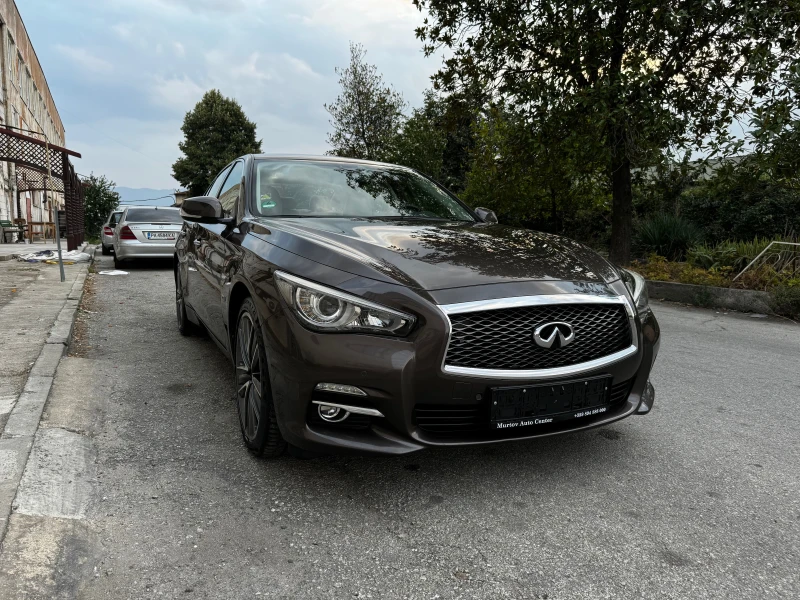 Infiniti Q50 2.2 D Luxury, снимка 6 - Автомобили и джипове - 47152532