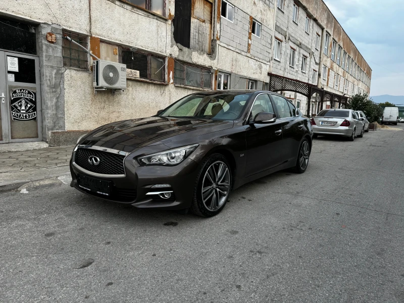 Infiniti Q50 2.2 D Luxury, снимка 8 - Автомобили и джипове - 47152532