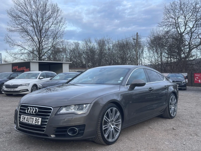 Audi A7 3.0TFSI ABT СМЕНЕНИ ВЕРИГИ, снимка 1 - Автомобили и джипове - 47329184