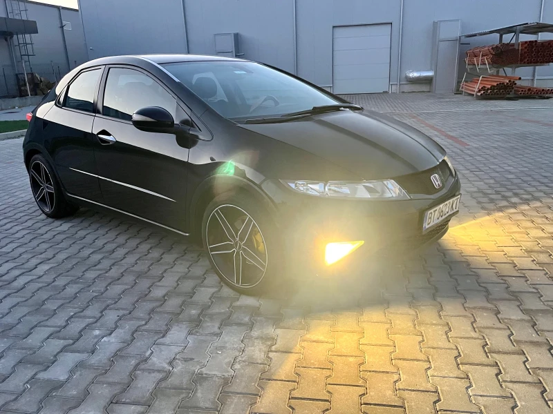 Honda Civic 1.4бензин* 83коня* козметични забележки, снимка 11 - Автомобили и джипове - 47431098