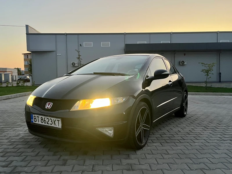 Honda Civic 1.4бензин* 83коня* козметични забележки, снимка 8 - Автомобили и джипове - 47431098