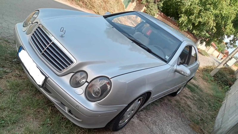 Mercedes-Benz CLK 230 компресор, снимка 1 - Автомобили и джипове - 47431976