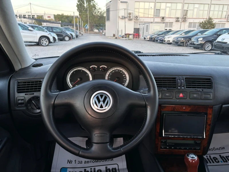 VW Bora 1.9 TDI 116 Коня Реални километри! Топ състояние!, снимка 10 - Автомобили и джипове - 47466387