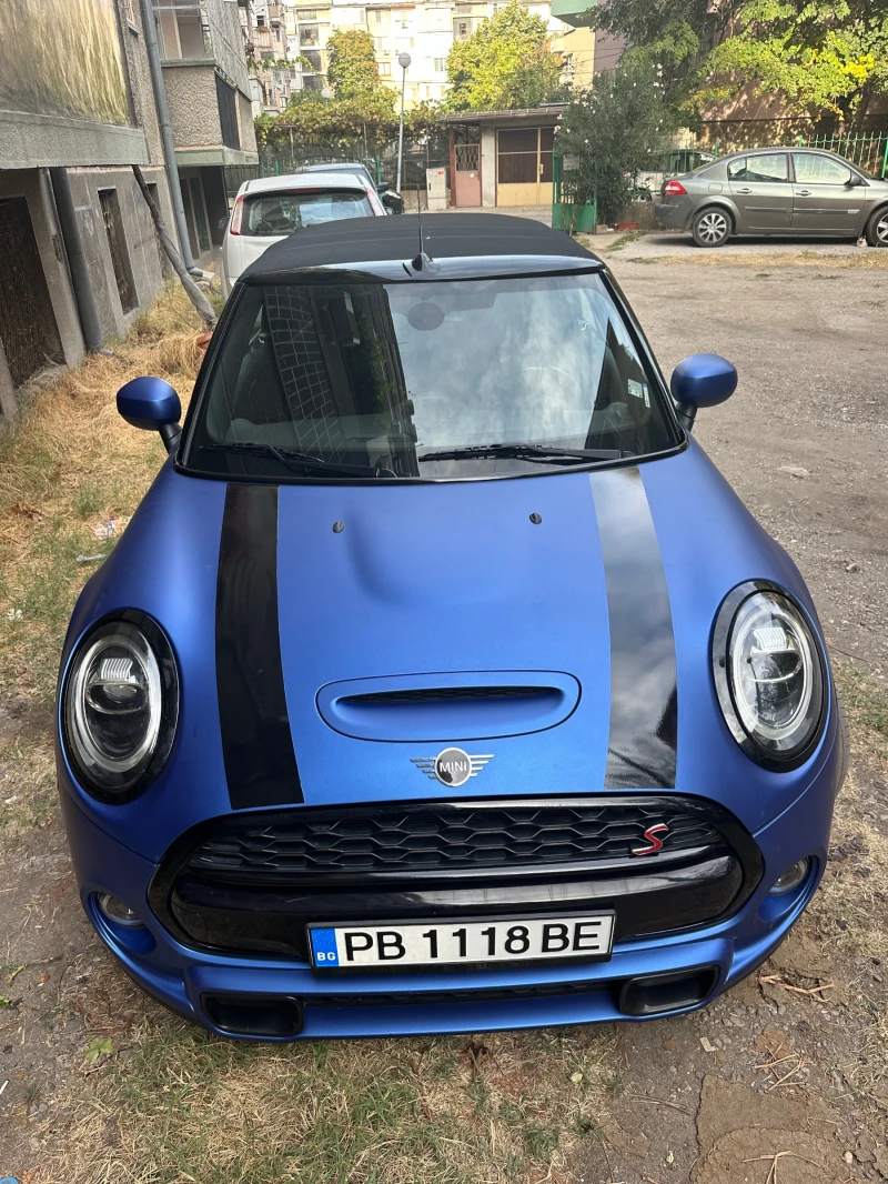 Mini Cooper s cabrio S , снимка 1 - Автомобили и джипове - 48023185