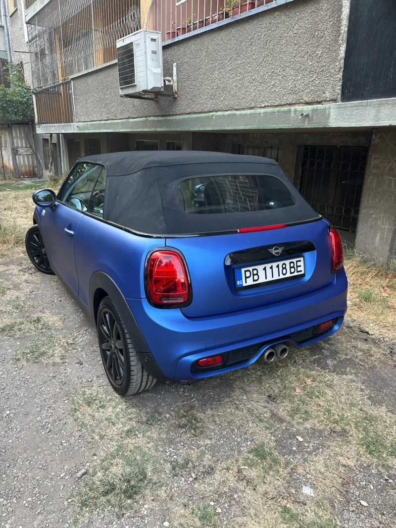 Mini Cooper s cabrio S , снимка 3 - Автомобили и джипове - 48023185