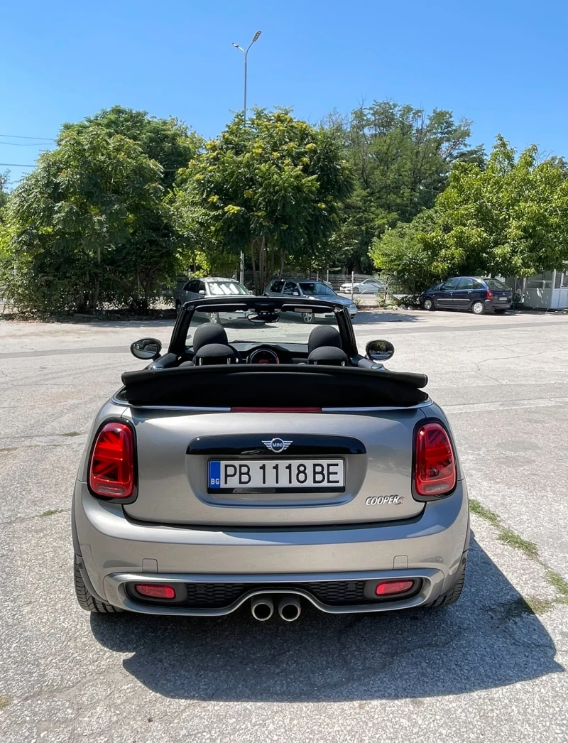 Mini Cooper s cabrio S , снимка 11 - Автомобили и джипове - 48023185