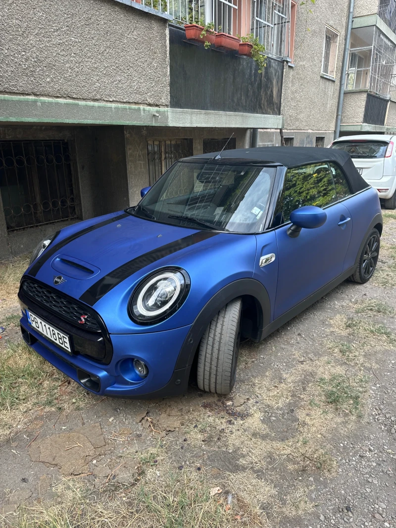 Mini Cooper s cabrio S , снимка 2 - Автомобили и джипове - 48023185