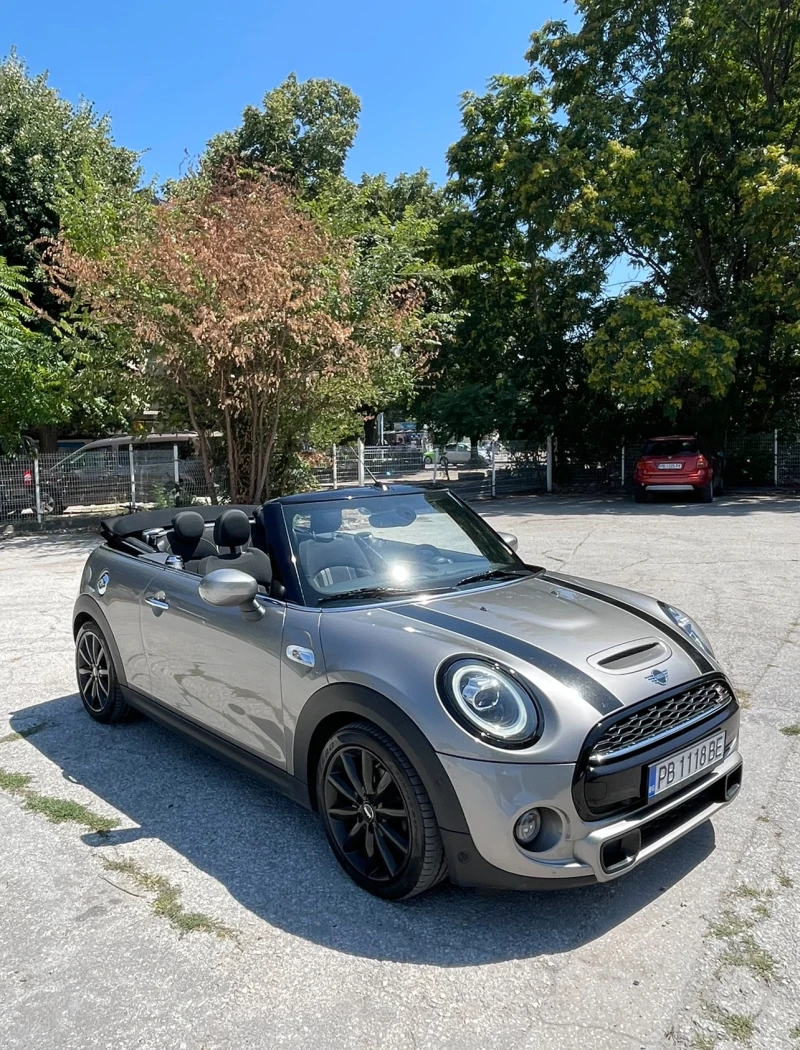 Mini Cooper s cabrio S , снимка 6 - Автомобили и джипове - 48023185