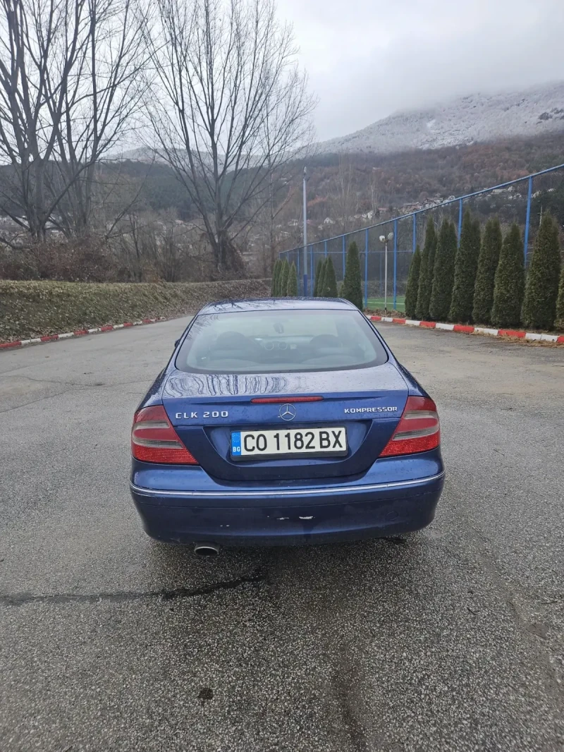 Mercedes-Benz CLK, снимка 2 - Автомобили и джипове - 48169331