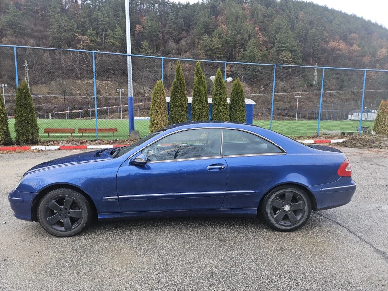 Mercedes-Benz CLK, снимка 4 - Автомобили и джипове - 48169331