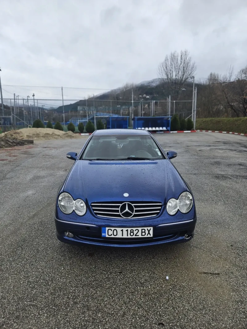 Mercedes-Benz CLK, снимка 1 - Автомобили и джипове - 48169331