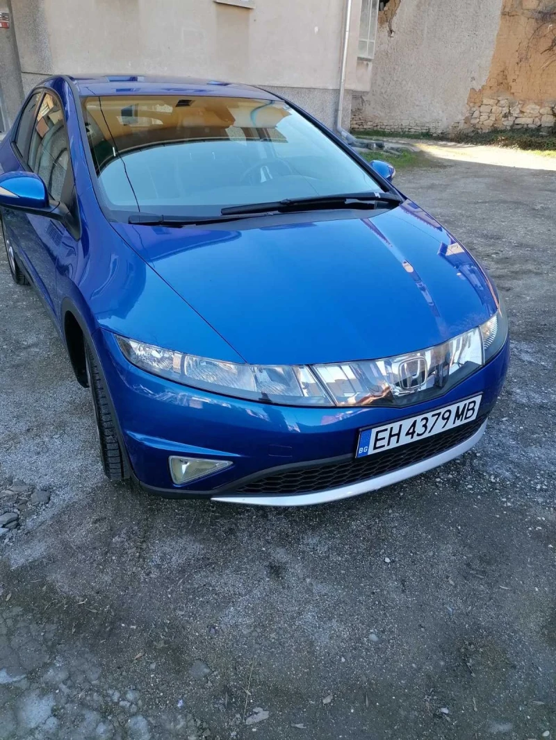 Honda Civic, снимка 2 - Автомобили и джипове - 48954993