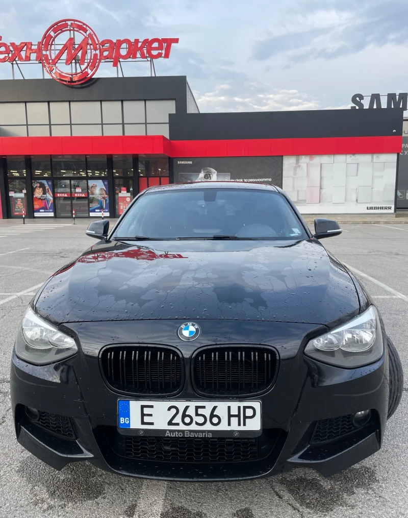 BMW 118 M-SPORT, снимка 1 - Автомобили и джипове - 48443442