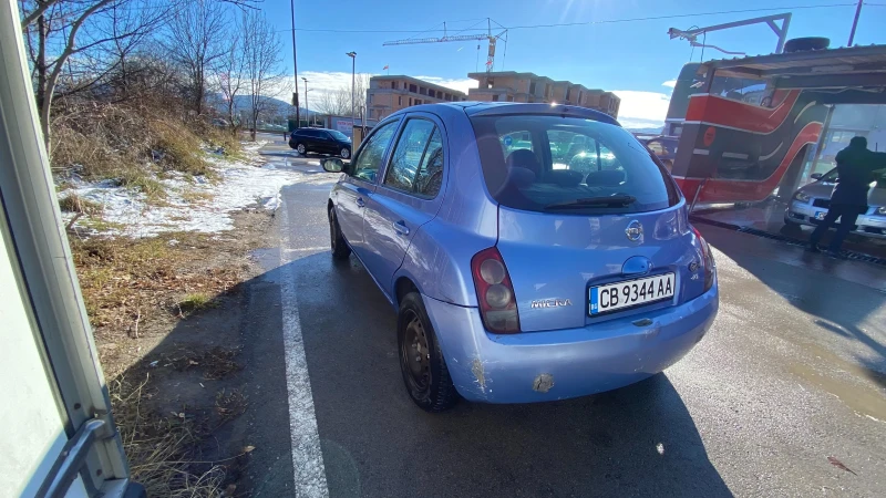 Nissan Micra, снимка 4 - Автомобили и джипове - 48546514