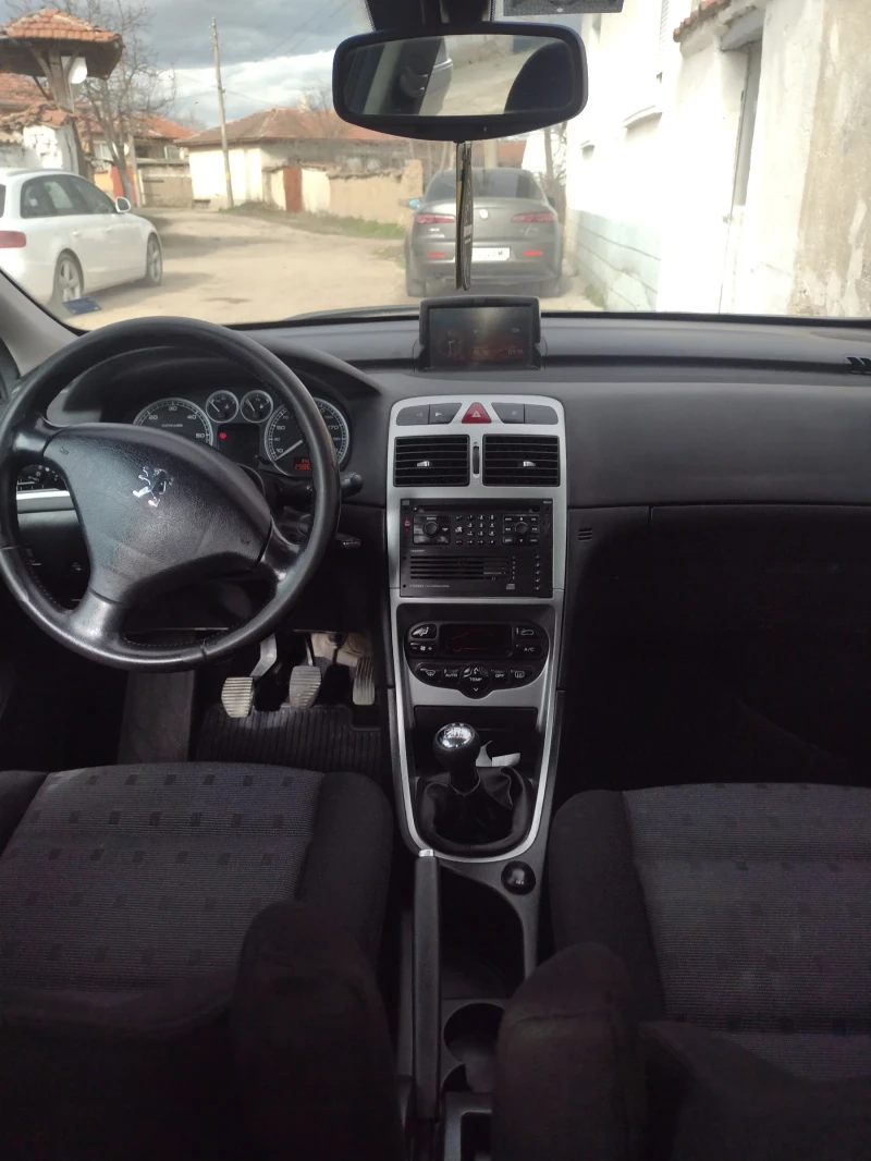 Peugeot 307 1.6hdi, снимка 6 - Автомобили и джипове - 48826965