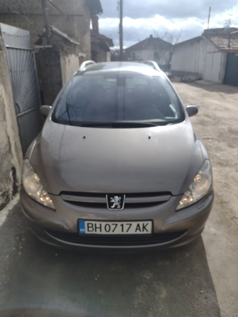 Peugeot 307 1.6hdi, снимка 12 - Автомобили и джипове - 48826965