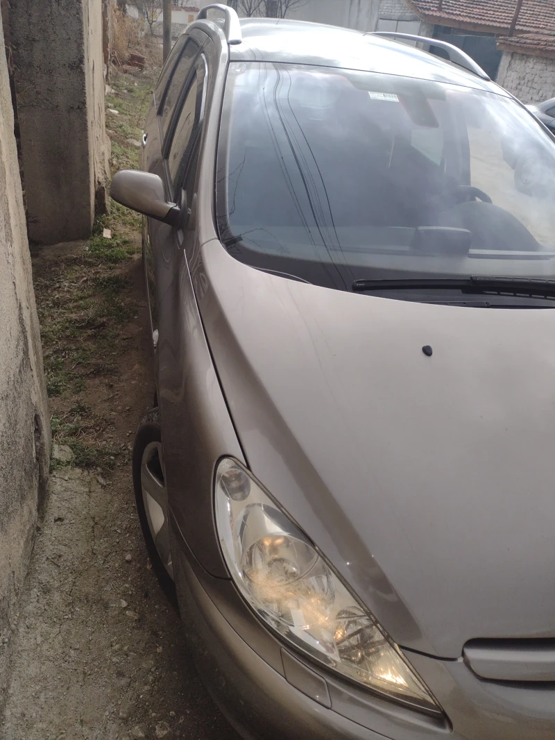 Peugeot 307 1.6hdi, снимка 1 - Автомобили и джипове - 48826965