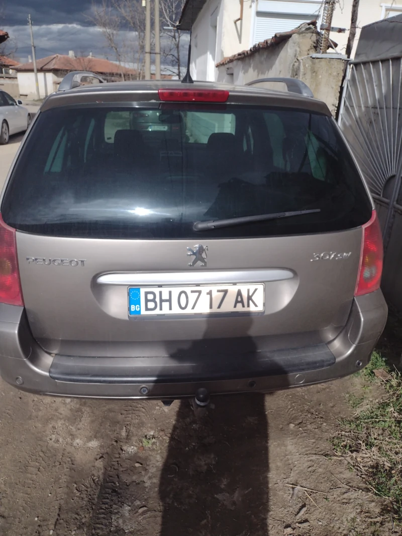 Peugeot 307 1.6hdi, снимка 4 - Автомобили и джипове - 48826965